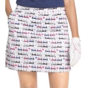 IZOD Women's Performance Cute Golf Cart Skort Size 14